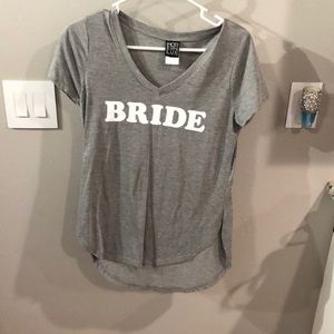 BRIDE shirt